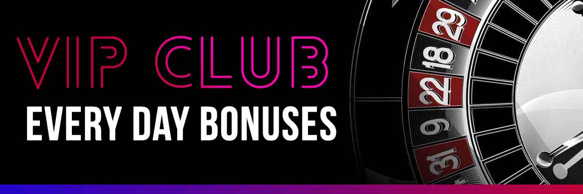 Casino VIP bonuses